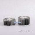 Round Led Heatsink zhaga round led aluminum heat sink extrusion Factory